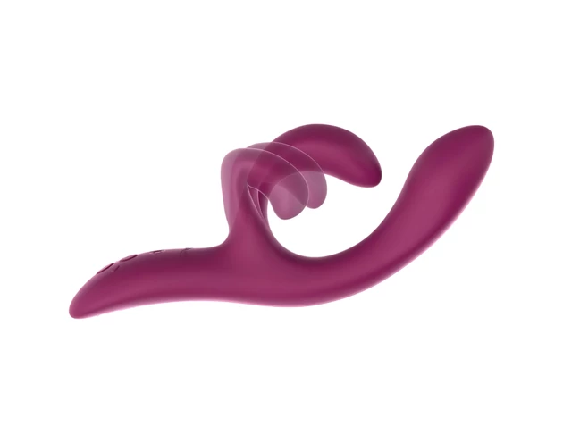 We-Vibe Nova 2 - csiklókaros vibrátor (lila)