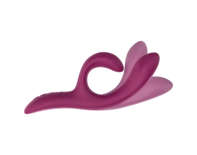 We-Vibe Nova 2 - csiklókaros vibrátor (lila)