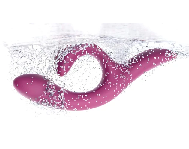 We-Vibe Nova 2 - csiklókaros vibrátor (lila)