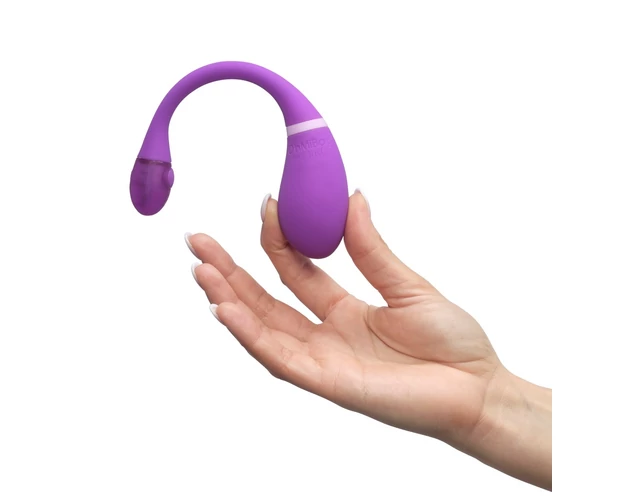 Kiiro Ohmibod Esca 2 - akkus, okos vibrációs tojás (lila)