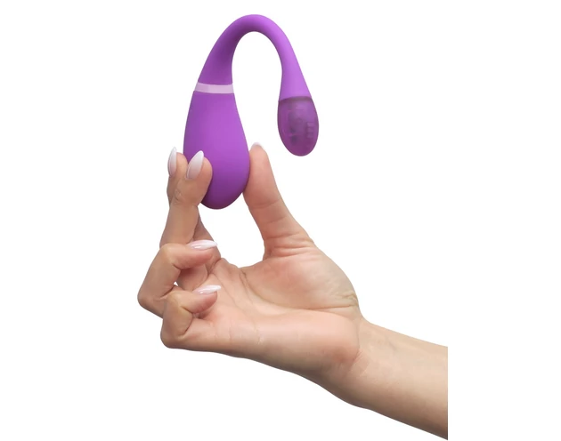 Kiiro Ohmibod Esca 2 - akkus, okos vibrációs tojás (lila)