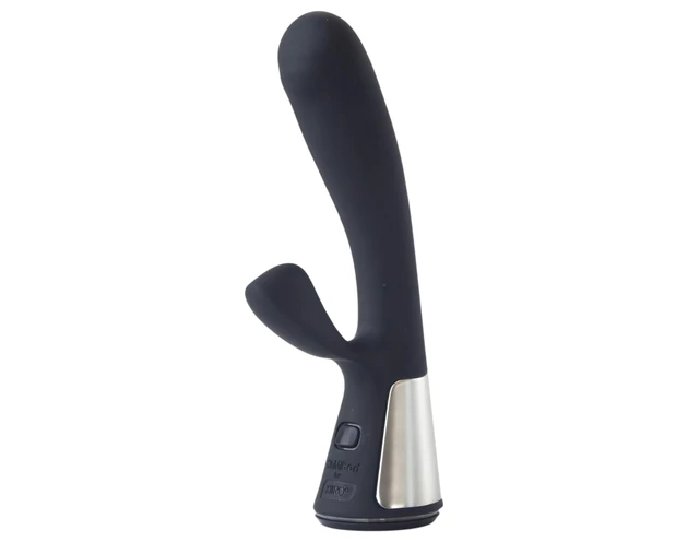 Fleshlight OHMIBOD Kiiroo - okos csiklókaros vibrátor (fekete)