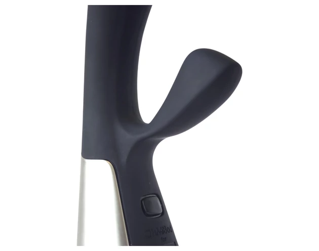 Fleshlight OHMIBOD Kiiroo - okos csiklókaros vibrátor (fekete)