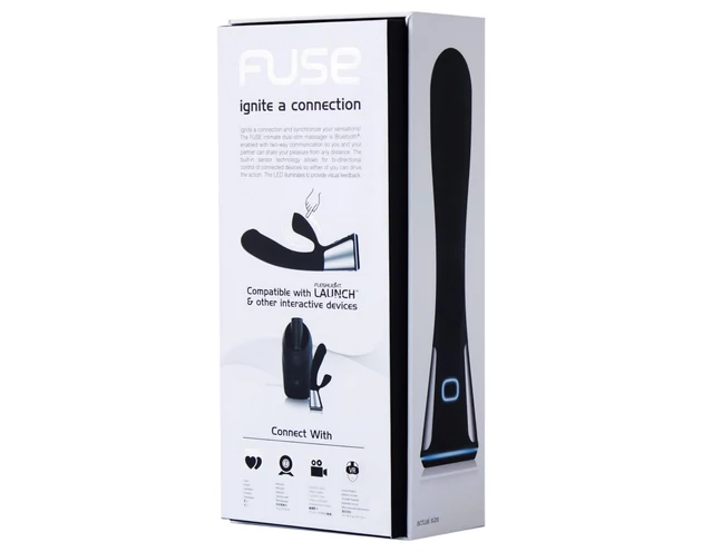 Fleshlight OHMIBOD Kiiroo - okos csiklókaros vibrátor (fekete)
