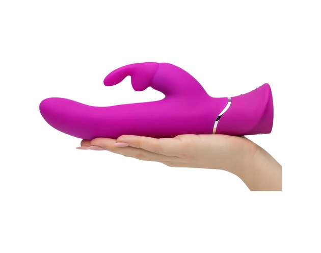 Happyrabbit Power Motion - vízálló lökő vibrátor (lila)