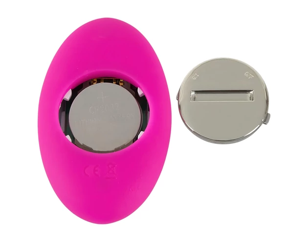 Strepless Strap-On - felcsatolható vibrátor (pink)