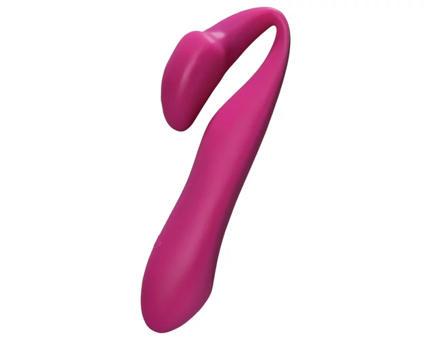 BeauMents Come2gether - akkus, vízálló párvibrátor (pink)