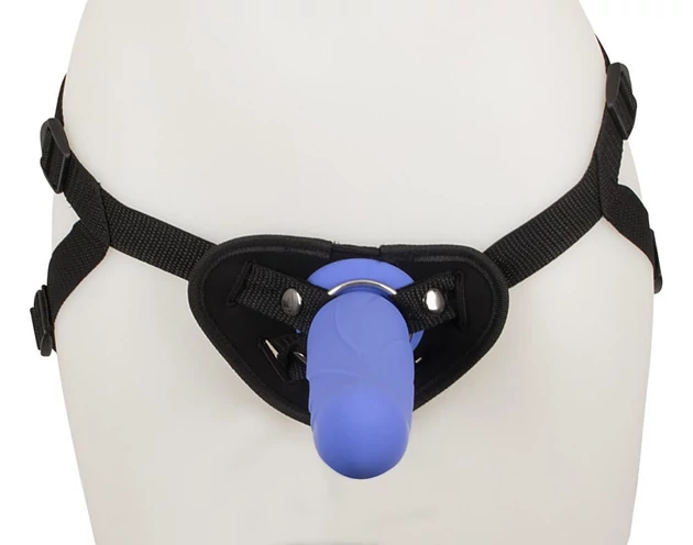 You2Toys - RC Strap-On - akkus, rádiós felcsatolható vibrátor (lila)