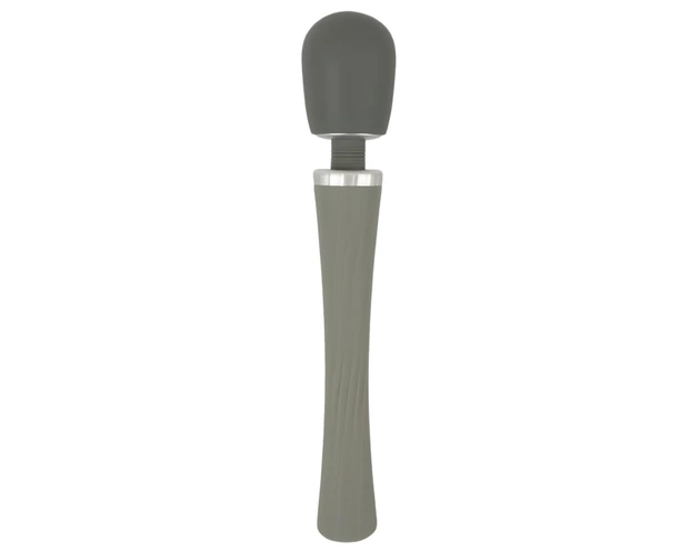 You2Toys - Super Strong Wand - masszírozó vibrátor (szürke)