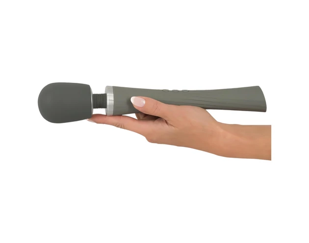 You2Toys - Super Strong Wand - masszírozó vibrátor (szürke)