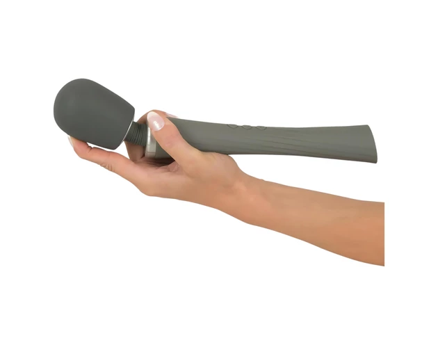 You2Toys - Super Strong Wand - masszírozó vibrátor (szürke)