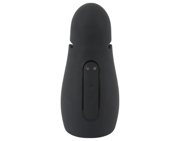 Rebel - akkus vízálló makkvibrátor (fekete)