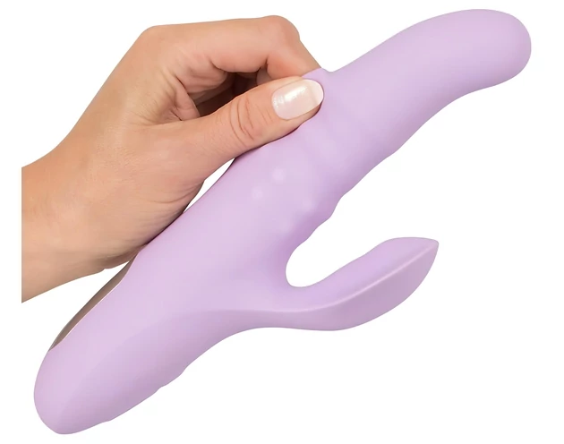 SMILE Thrusting - csiklókaros, forgó-lökő vibrátor (lila)