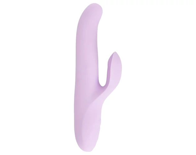 SMILE Thrusting - csiklókaros, forgó-lökő vibrátor (lila)