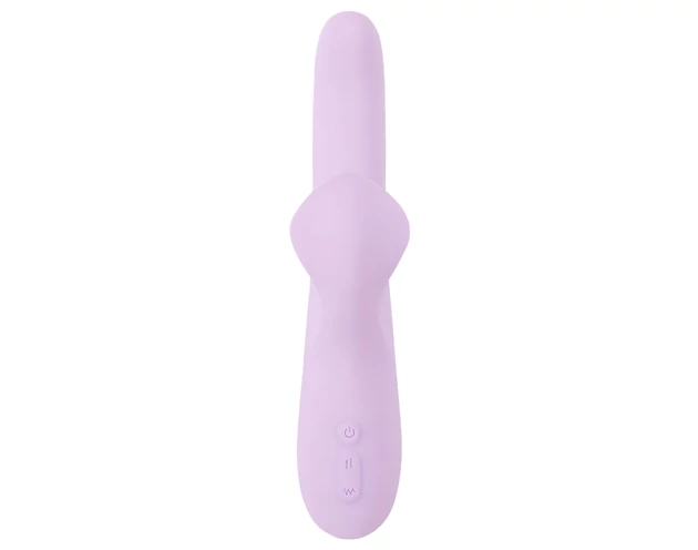 SMILE Thrusting - csiklókaros, forgó-lökő vibrátor (lila)