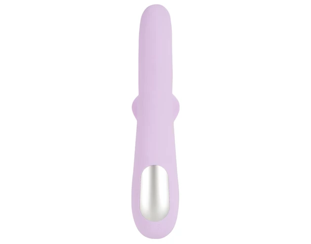 SMILE Thrusting - csiklókaros, forgó-lökő vibrátor (lila)