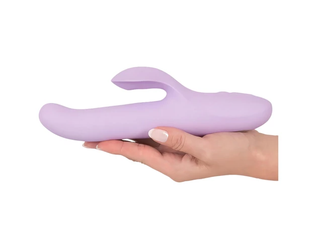 SMILE Thrusting - csiklókaros, forgó-lökő vibrátor (lila)