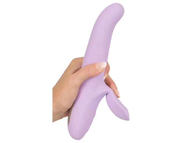 SMILE Thrusting - csiklókaros, forgó-lökő vibrátor (lila)