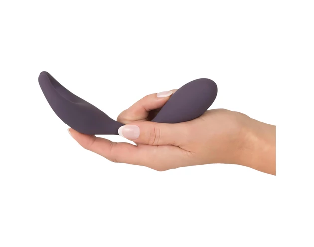 Couples Choice - akkus, rádiós 2 motoros vibrátor (lila)