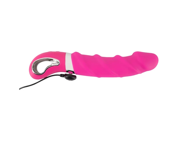 SMILE Soft - akkus, melegítő vibrátor (pink)
