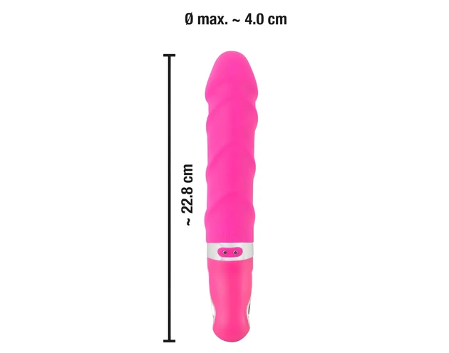 SMILE Soft - akkus, melegítő vibrátor (pink)