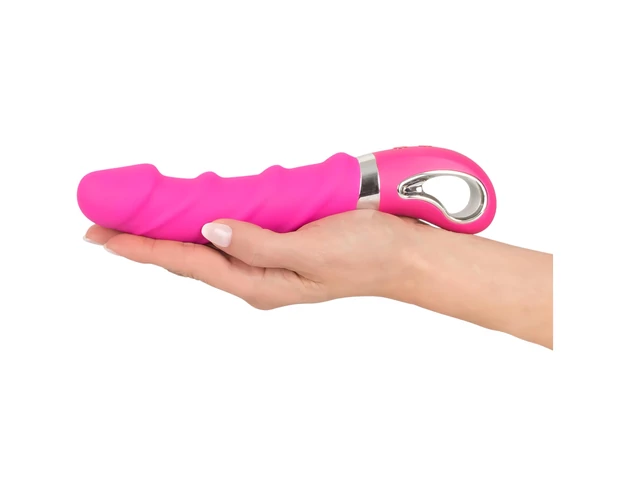 SMILE Soft - akkus, melegítő vibrátor (pink)