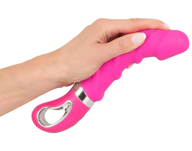 SMILE Soft - akkus, melegítő vibrátor (pink)