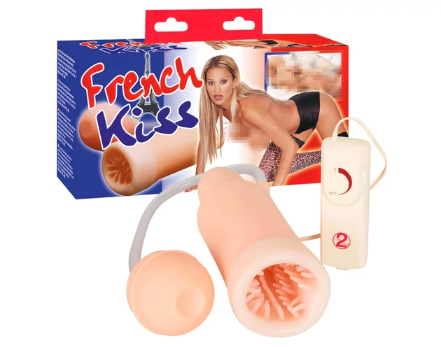 You2Toys - Francia csók férfi maszturbátor