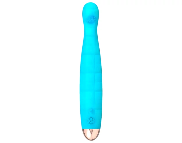 Cuties Mini - akkus, vízálló, G-pont vibrátor (türkiz)