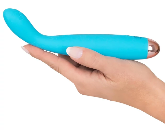 Cuties Mini - akkus, vízálló, G-pont vibrátor (türkiz)