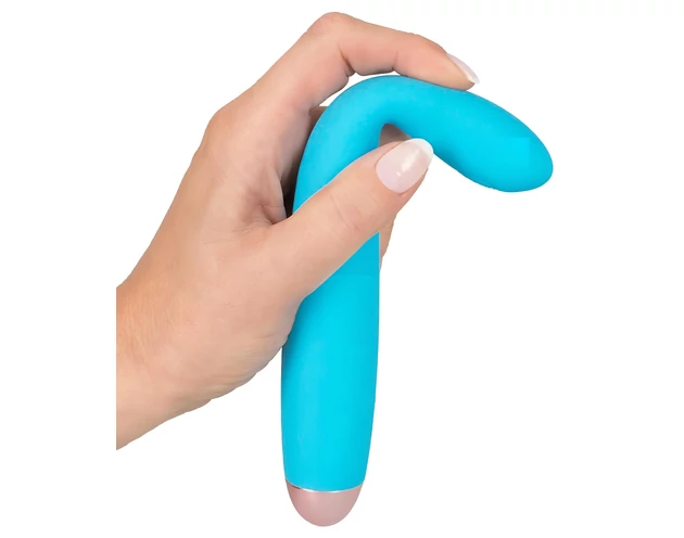 Cuties Mini - akkus, vízálló, G-pont vibrátor (türkiz)