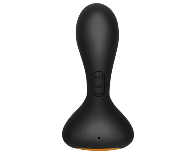 Svakom Vick Neo - akkus VR anál vibrátor (fekete)