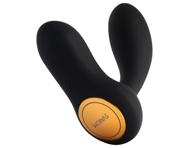 Svakom Vick Neo - akkus VR anál vibrátor (fekete)