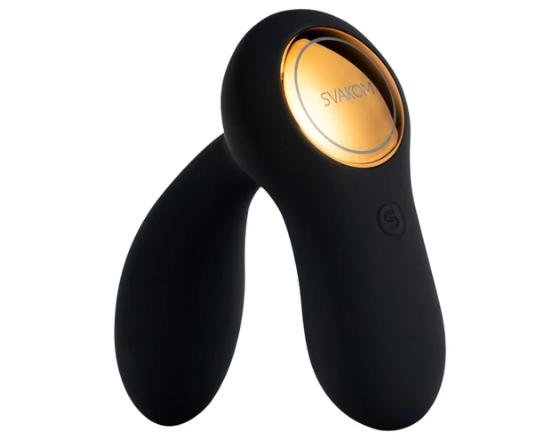 Svakom Vick Neo - akkus VR anál vibrátor (fekete)