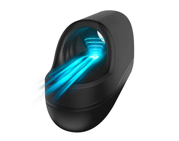 Arcwave Ion - léghullámos maszturbátor lló(fekete)
