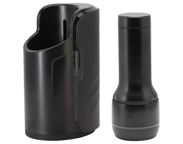 Kiiroo Keon Automatic - interaktív, okos maszturbátor (fekete)