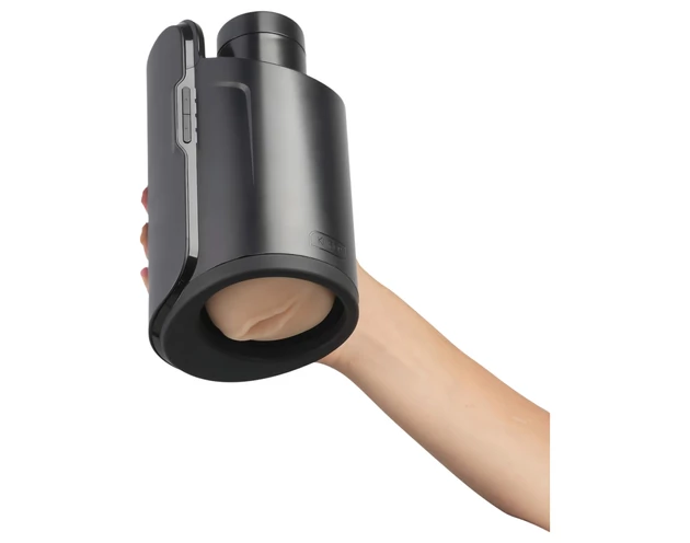 Kiiroo Keon Automatic - interaktív, okos maszturbátor (fekete)
