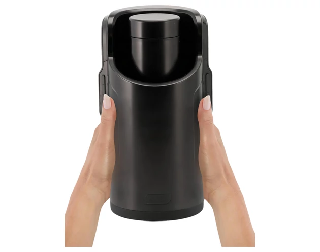 Kiiroo Keon Automatic - interaktív, okos maszturbátor (fekete)