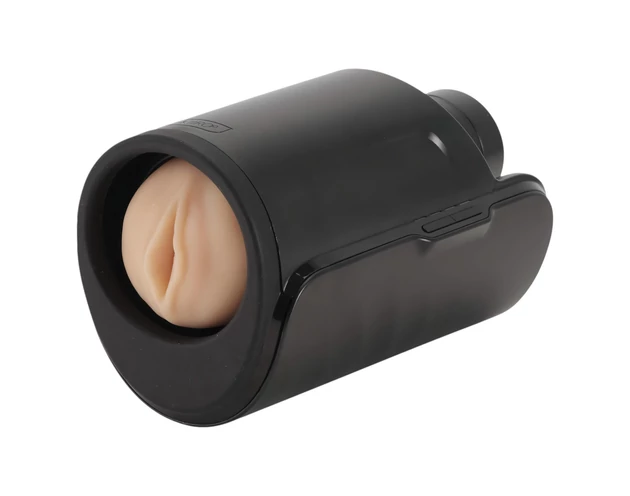 Kiiroo Keon Automatic - interaktív, okos maszturbátor (fekete)