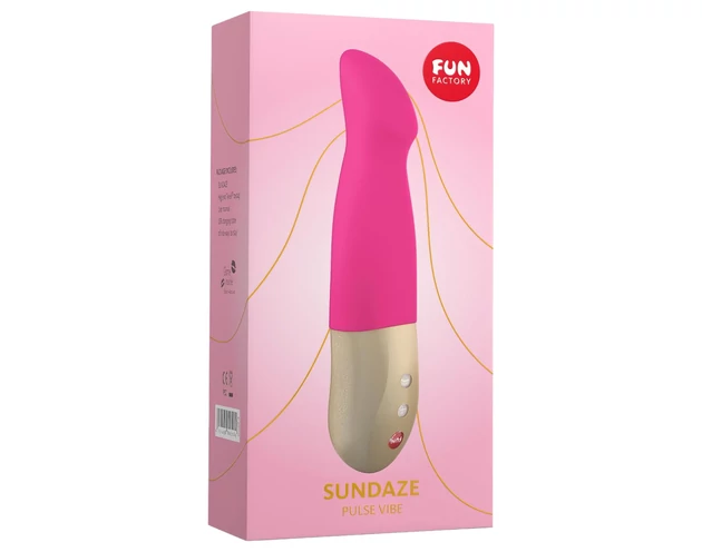 Fun Factory - akkus G-pont vibrátor (pink)