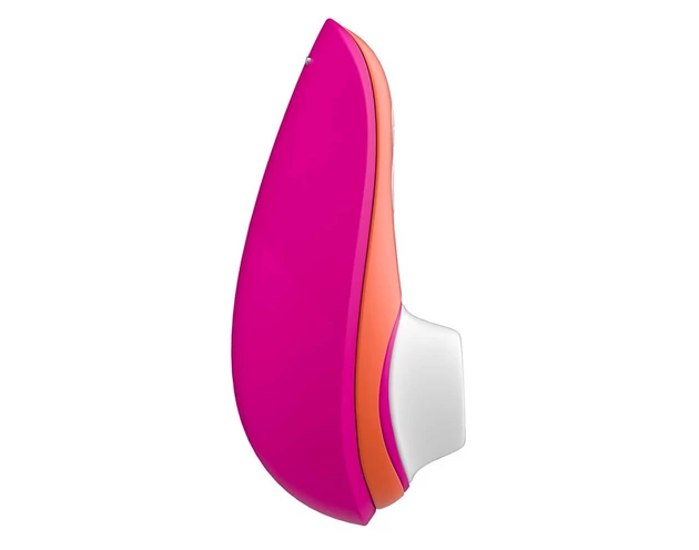 Womanizer Liberty by Lily Allen - vízálló, akkus csiklóizgató (narancs-pink)