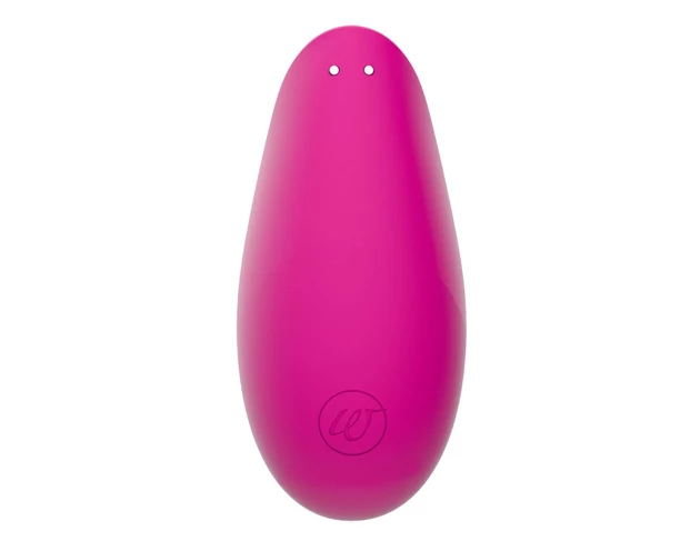 Womanizer Liberty by Lily Allen - vízálló, akkus csiklóizgató (narancs-pink)