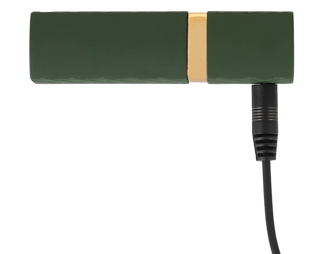 Emerald Love - akkus, vízálló rúzs vibrátor (piros)