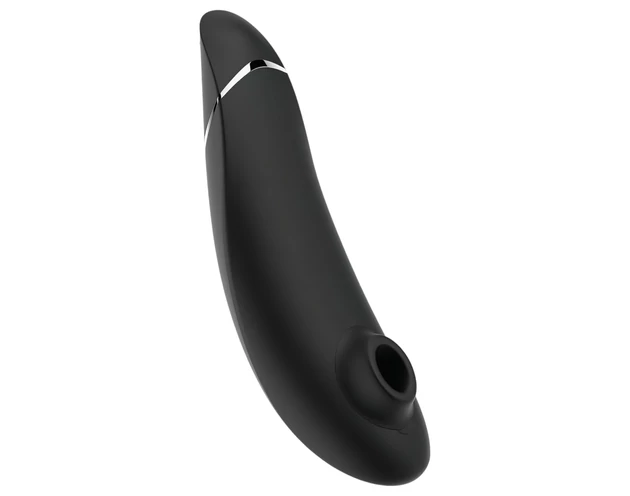 Womanizer Silver Delights - léghullámos vibrátor szett (fekete)