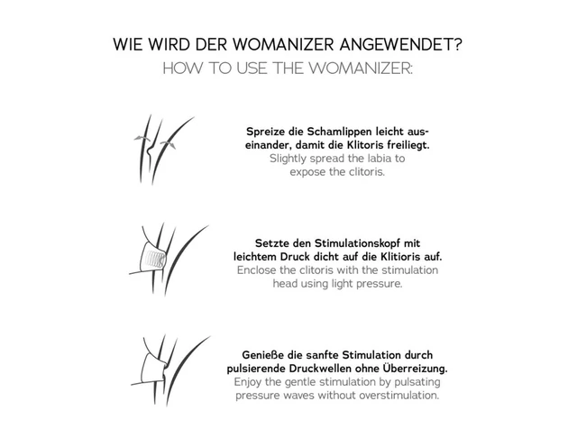 Womanizer Silver Delights - léghullámos vibrátor szett (fekete)