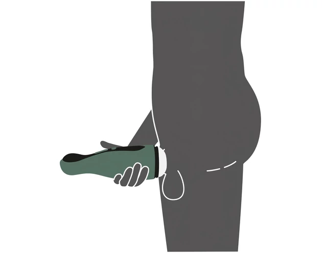 Rebel 2 Function - akkus, szívó-rezgő maszturbátor