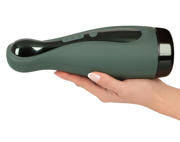 Rebel 2 Function - akkus, szívó-rezgő maszturbátor