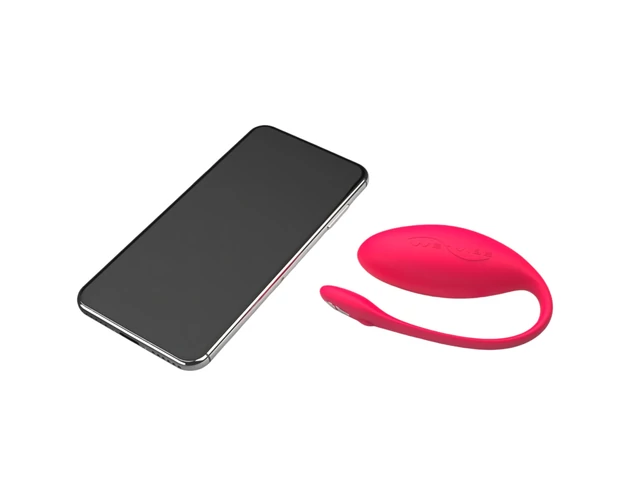 We-Vibe Jive - akkus, okos vibrotojás (pink)