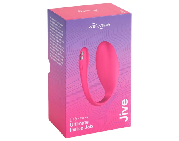 We-Vibe Jive - akkus, okos vibrotojás (pink)