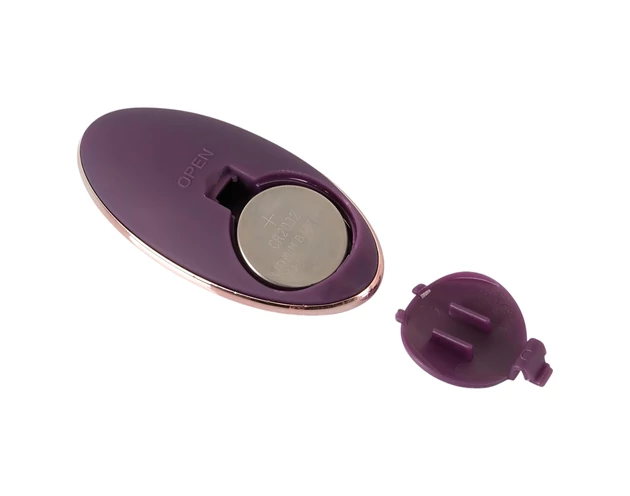 Javida Shaking Love - rádiós, lökő vibrációs tojás (lila)